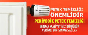 kombi petek temizliği
